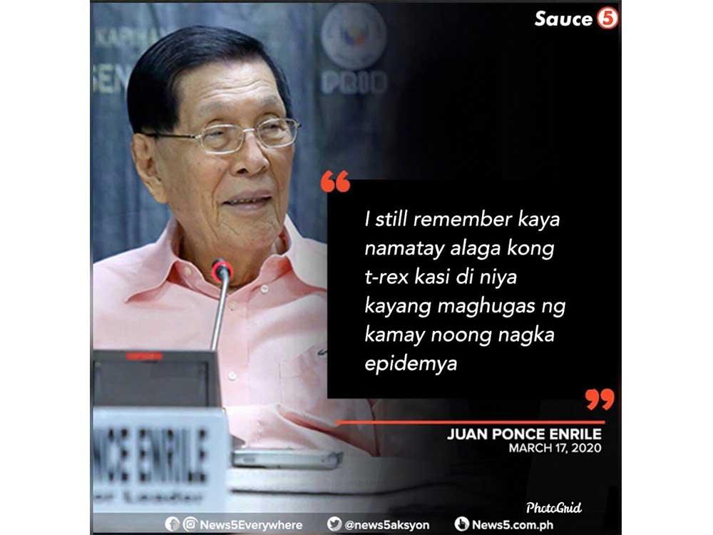 The importance of handwashing