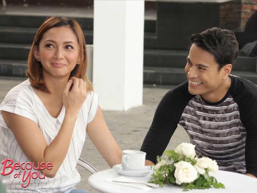 New GF in 'Because of You'