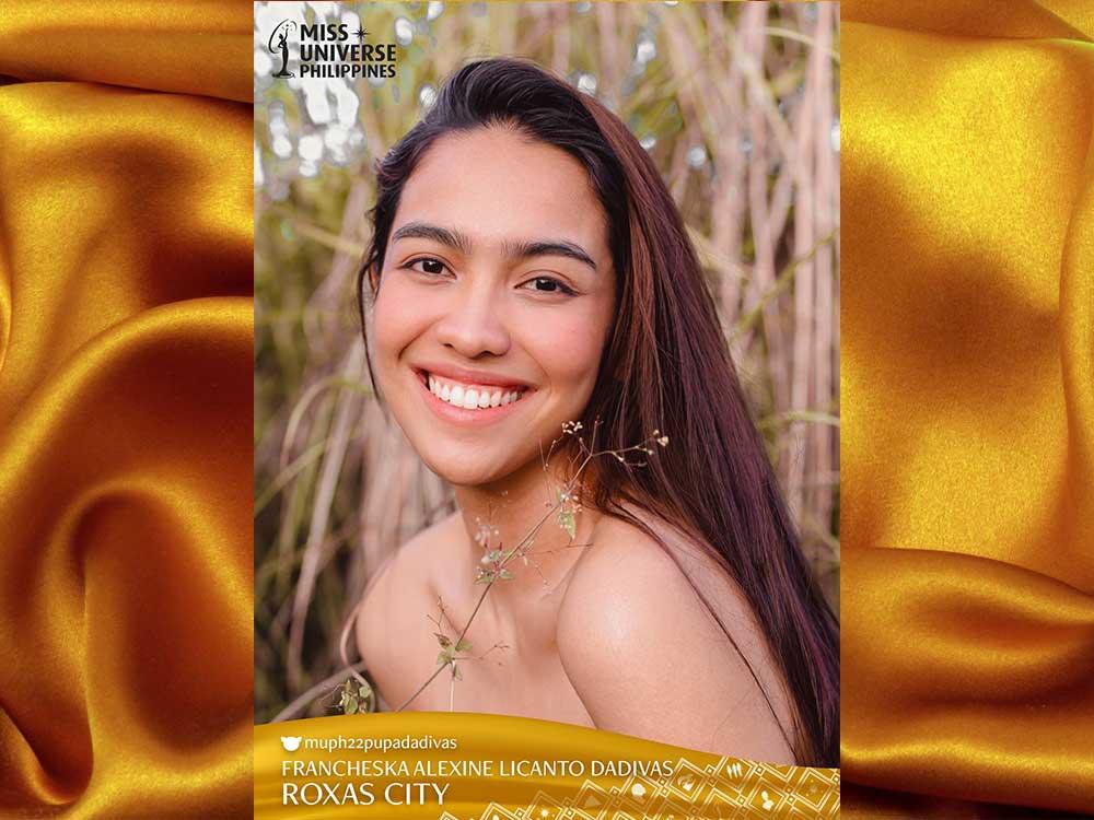 Francheska Alexine Licanto Dadivas