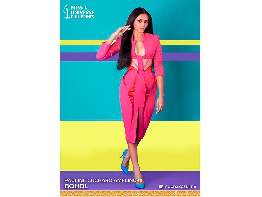 Pretty in pink and red