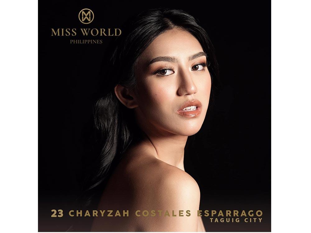 LOOK: The Miss World Philippines 2022 headshots | GMA Entertainment