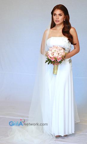 Wedding gown