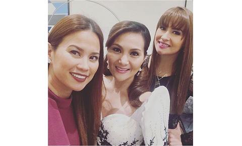 Andrea del Rosario and Jaycee Parker