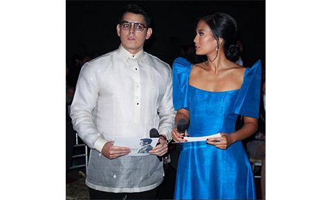 Isabelle and Richard