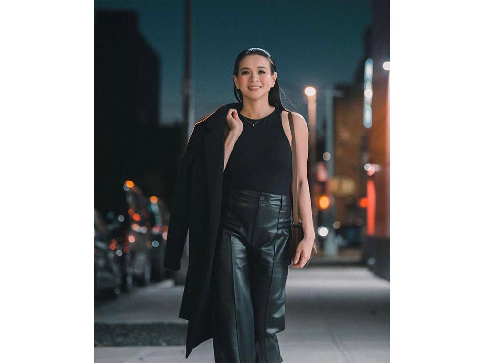 Haute couture slick-back