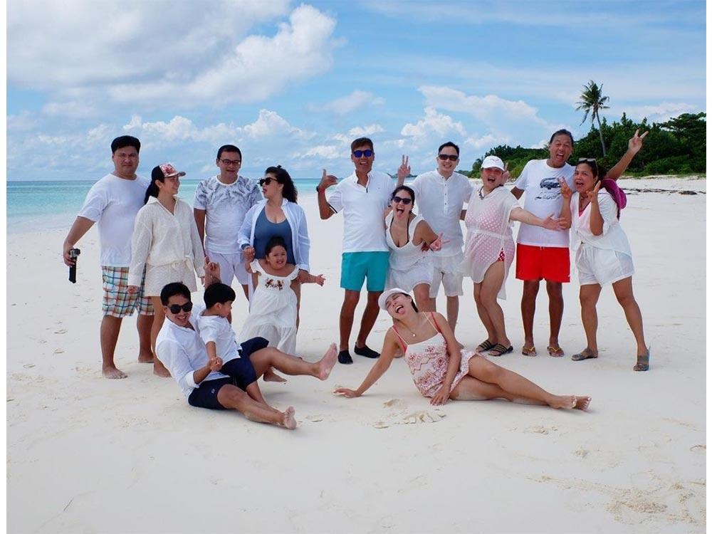 LOOK: The Sotto family's relaxing beach getaway trip to Amanpulo | GMA  Entertainment