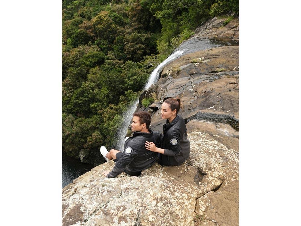 Seven Cascades of Mauritius