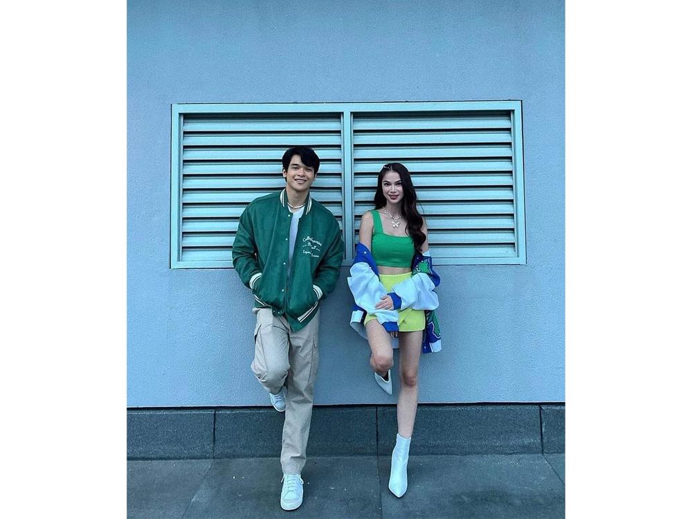 Vince Maristela and Roxie Smith