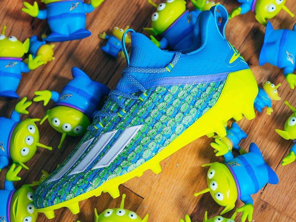 Toy story adidas cleats top