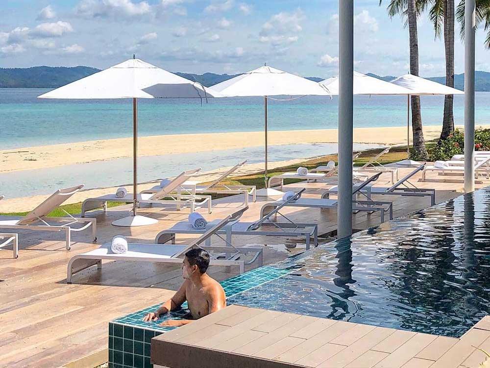 Luxurious accommodations