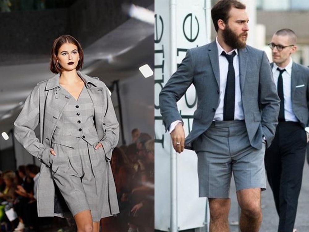 Shorts suit/Bermuda short