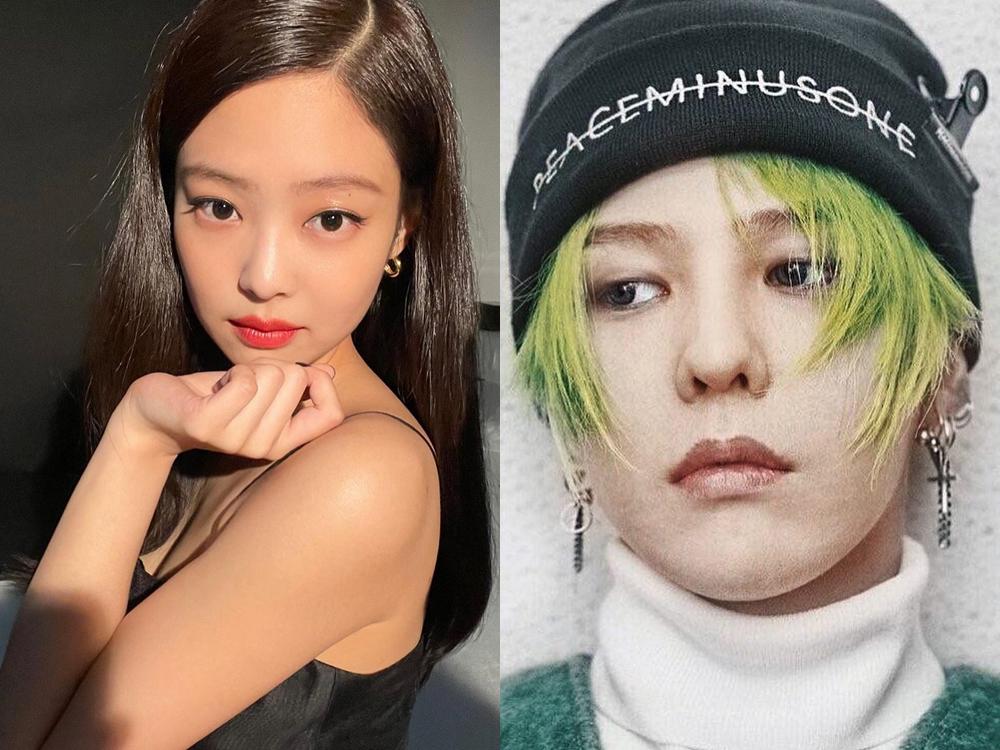 BLACKPINK's Jennie and BIGBANG's G-Dragon