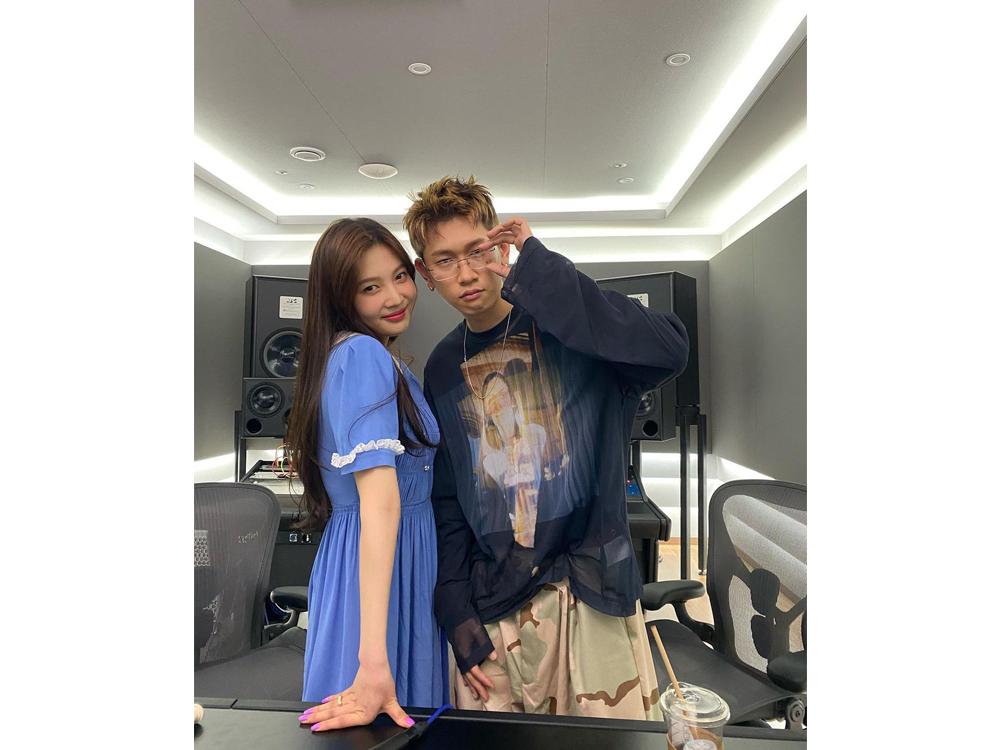 Red Velvet's Joy and Crush