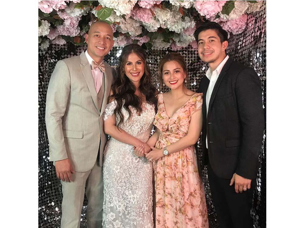 Rodjun Cruz and Dianne Medina 