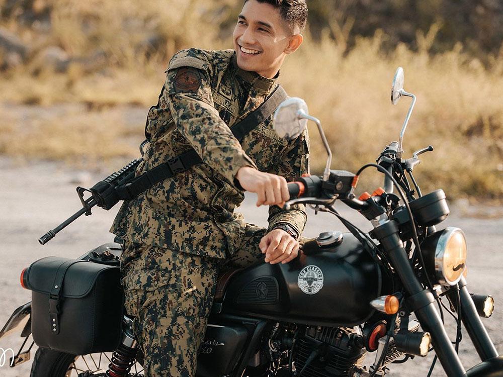 Tall, dark, and handsome