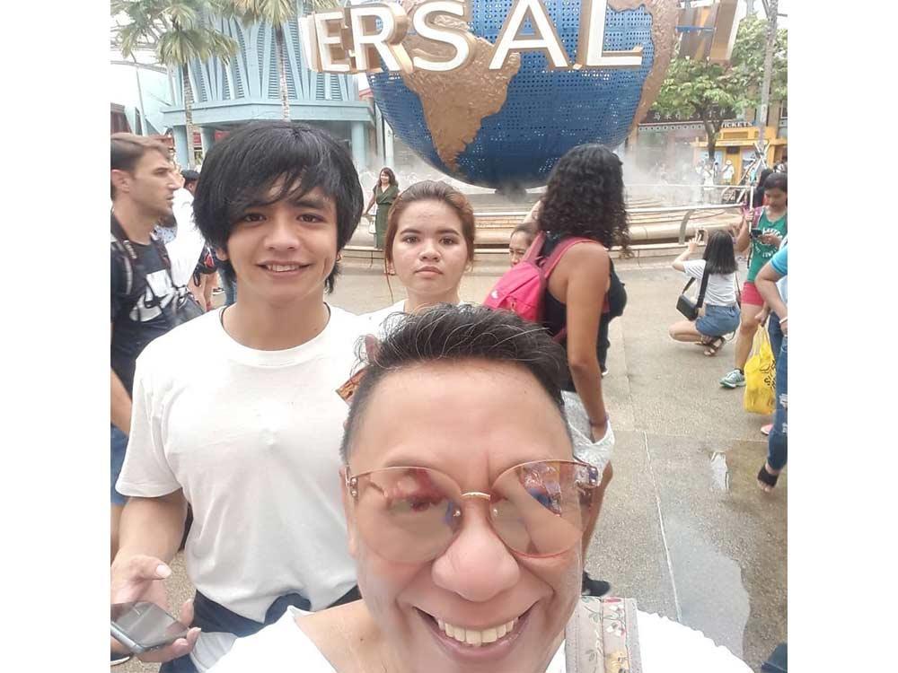 Carrot Man in Singapore
