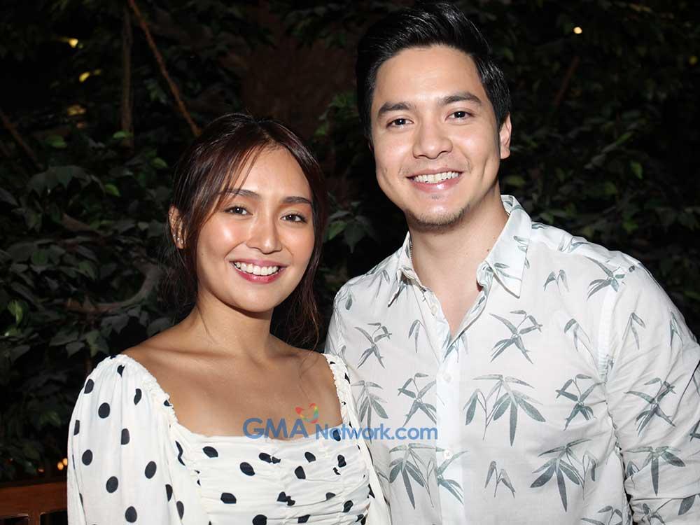 Alden Richards and Kathryn Bernardo