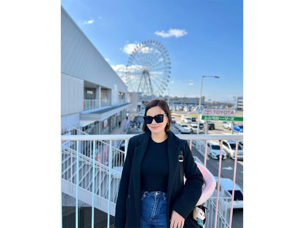 Sushi and Ferris Wheel