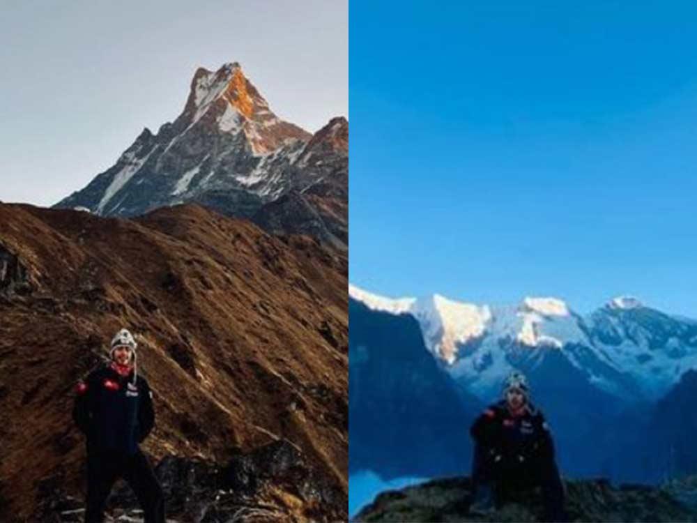 Mt. Machhapuchhare