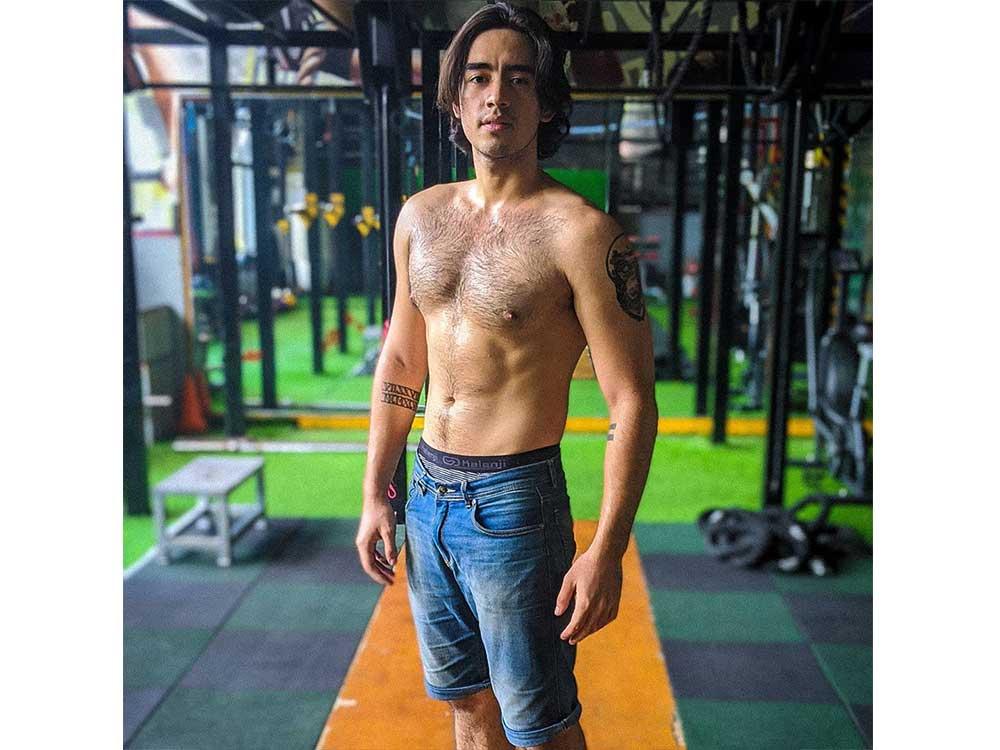 Tarzan or Sergio