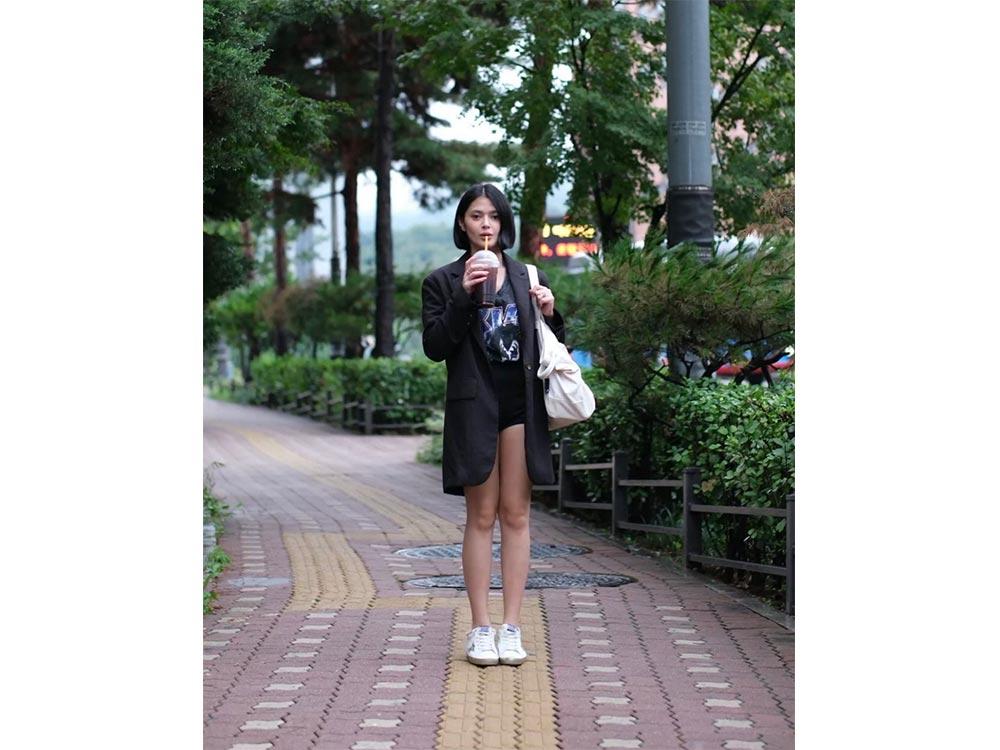 Bianca Umali in Korea