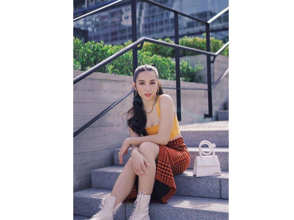 Kyline Alcantara in Korea