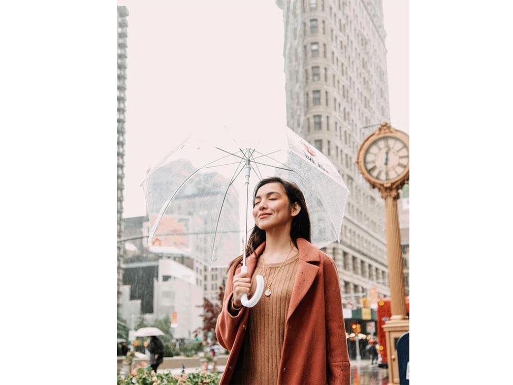 Kyline Alcantara in New York
