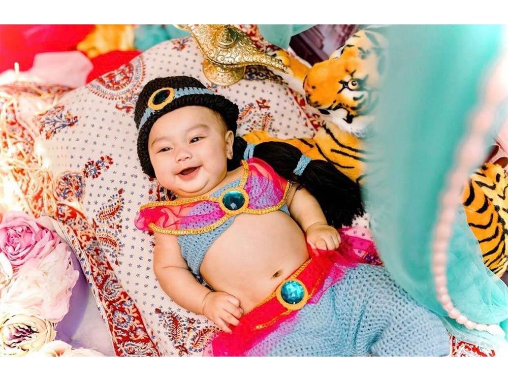 Zebbiana as Princess Jasmine