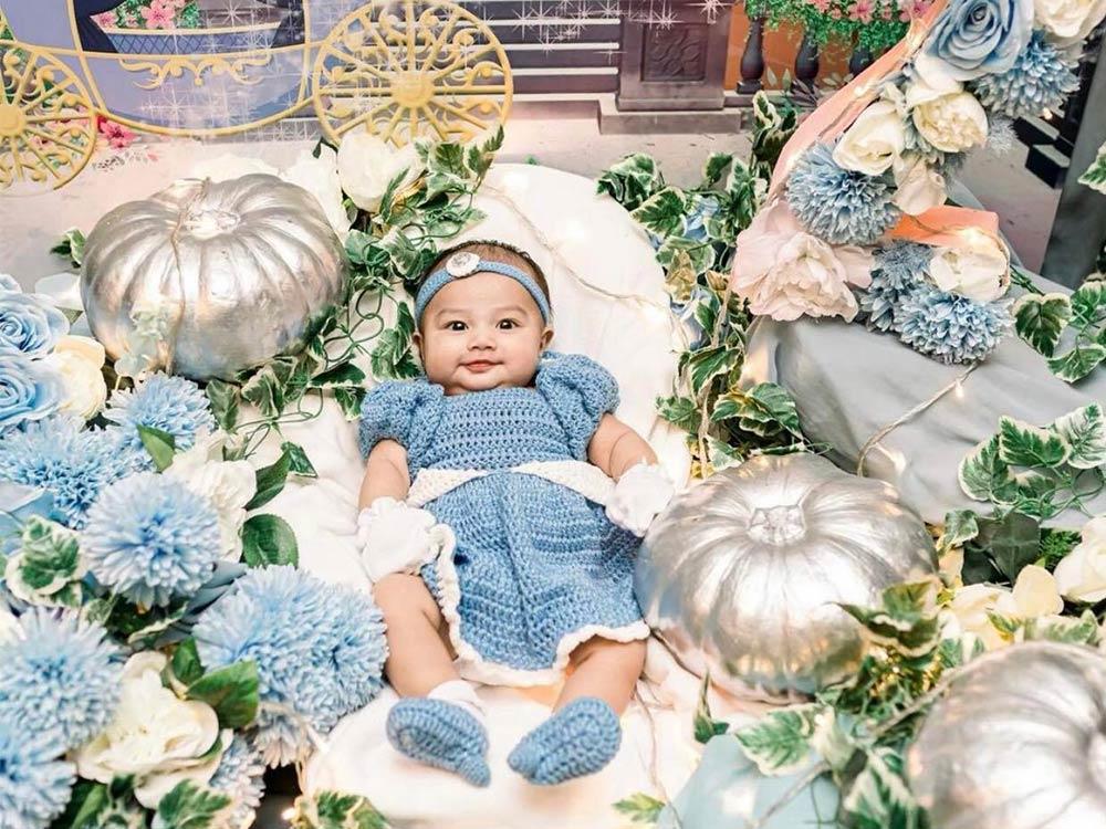 Zebbiana as Cinderella