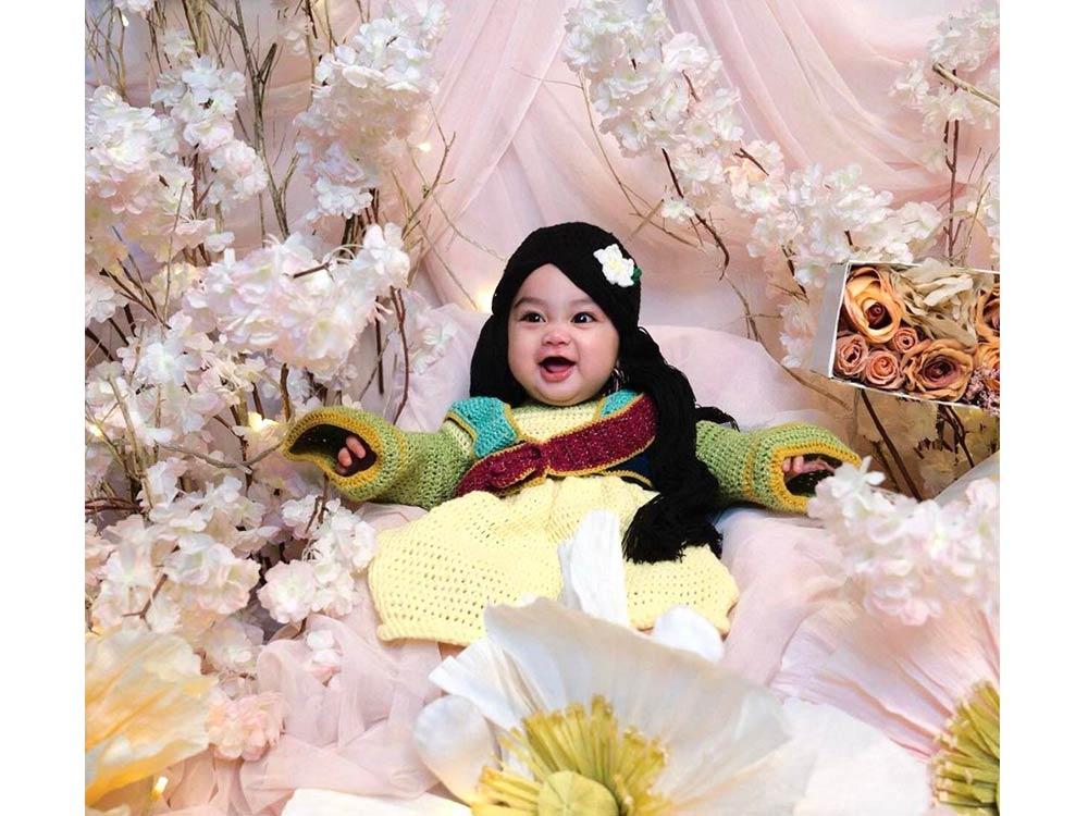 Zebbiana as little Mulan