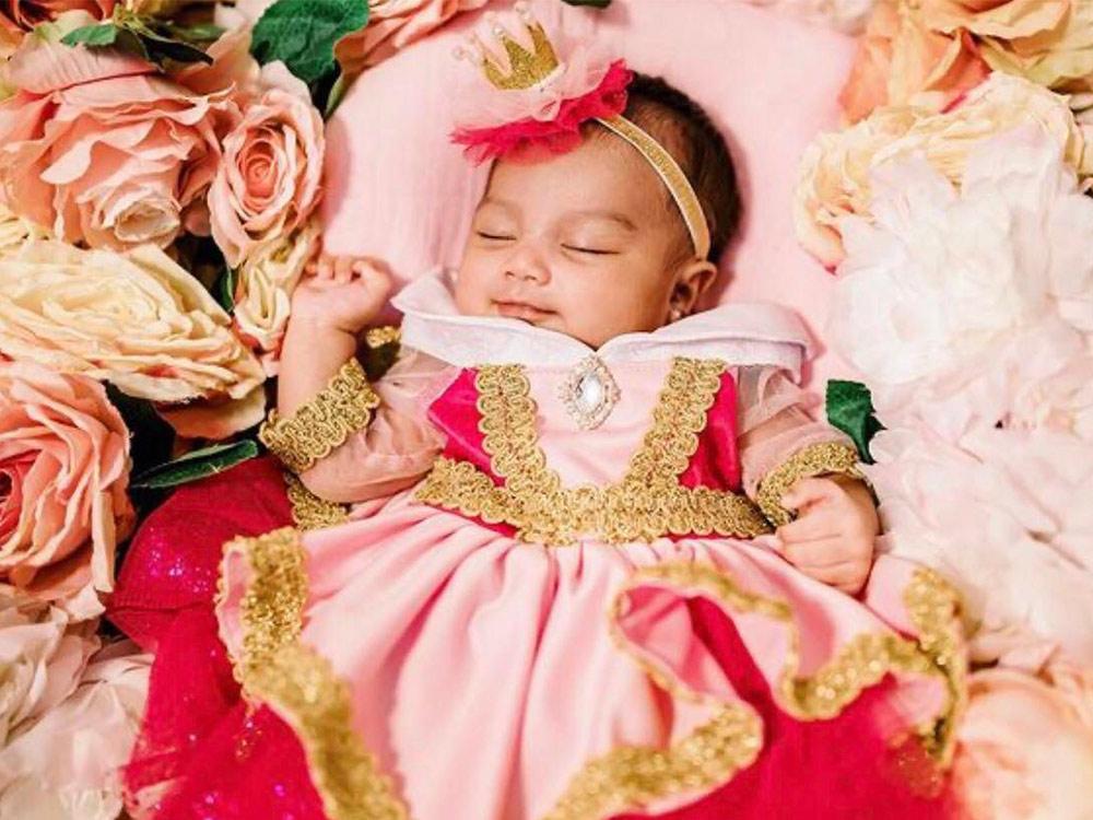 Zebbiana as Princess Aurora