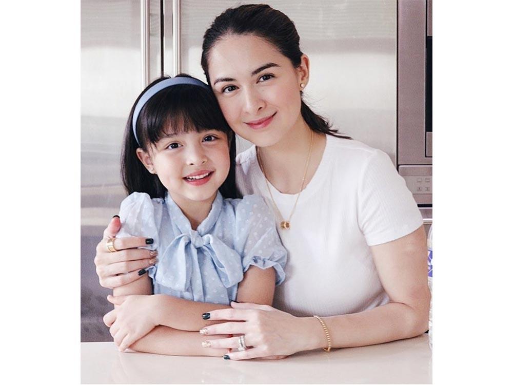 Zia Dantes thanks Ninang Aiai Delas Alas for her new reborn doll GMA
