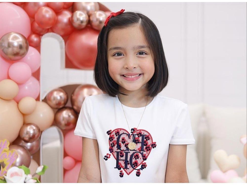 Zia's sixth birthday