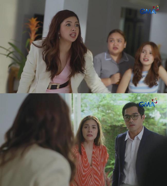 Ex-girlfriend vs The present lover