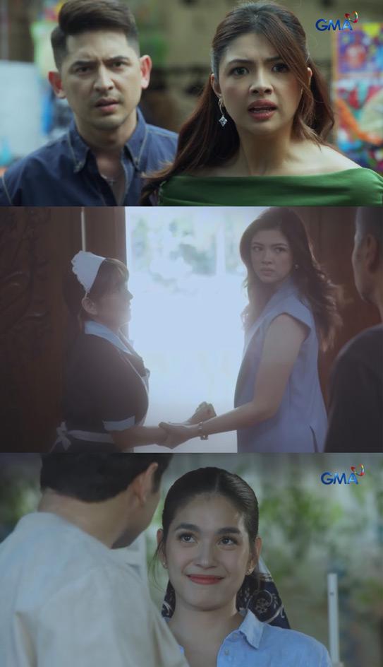 The desperate woman and her maid