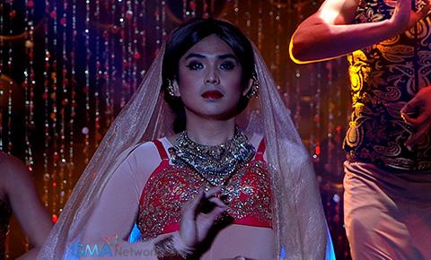 Sef as Nicole Scherzinger