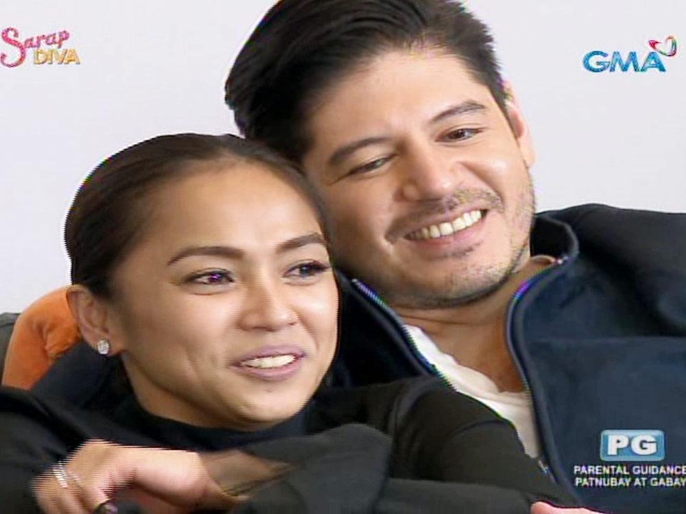 Arthur Solinap and Rochelle Pangilinan