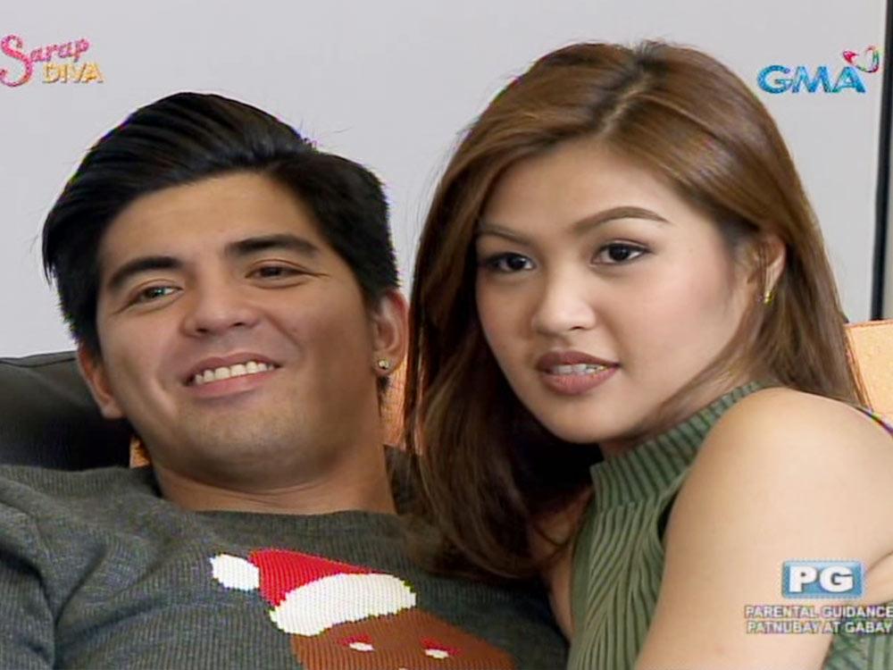 Mark Herras and Winwyn Marquez