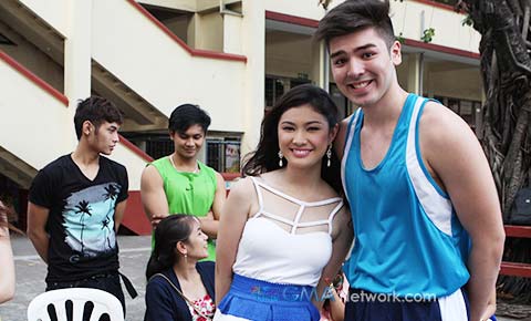 Love square between Barbie, Thea, Andre, and Derrick