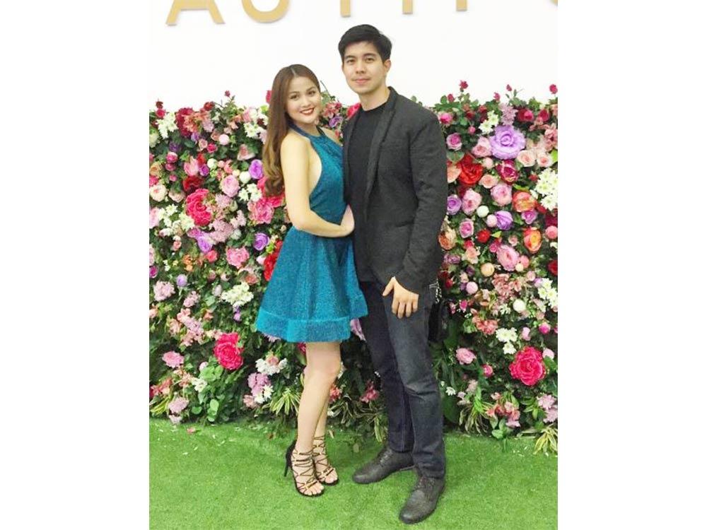 Rodjun Cruz and Dianne Medina