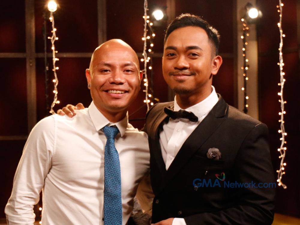 Mikey Bustos and partner RJ Garcia celebrate their 10th anniversary ...