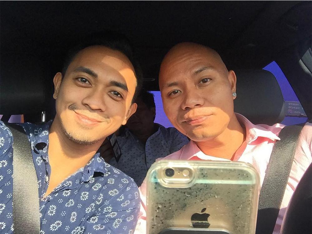 Mikey Bustos and partner RJ Garcia celebrate their 10th anniversary ...