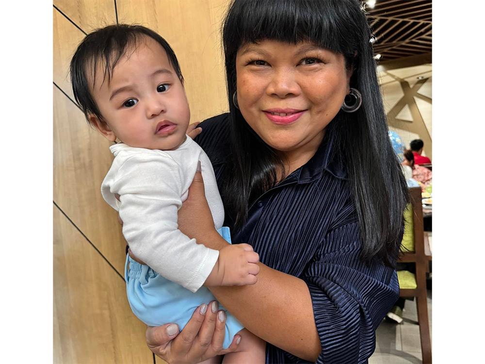 Lovely Abella and Benj Manalo reunite celebrities on son Liam's ...