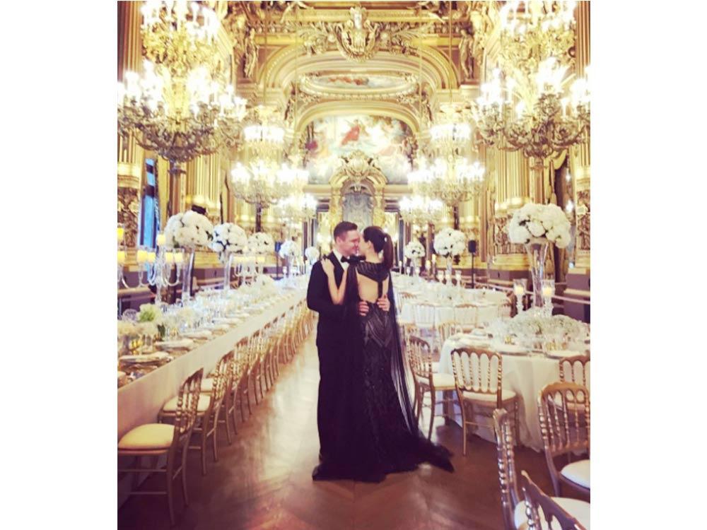 CRISTALLE BELO TO HUSBAND JUSTIN PITT