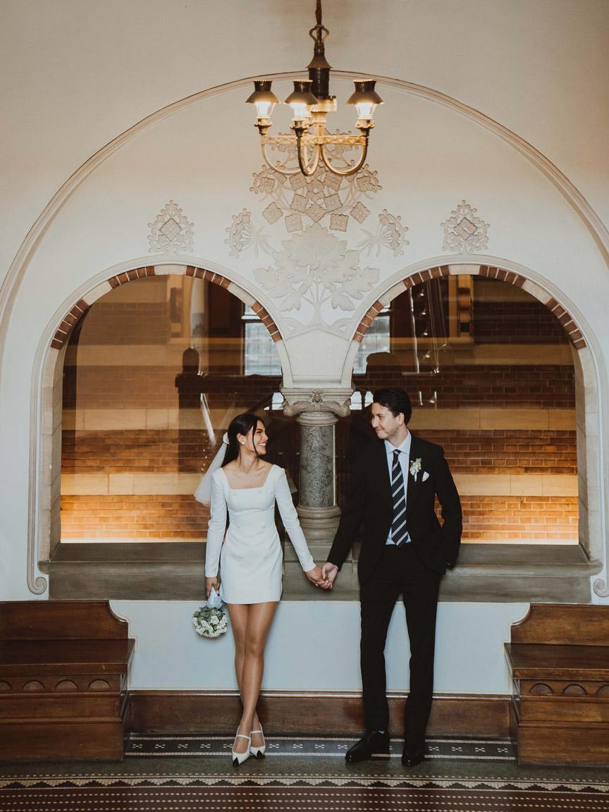 Lovi Poe and Monty Blencowe