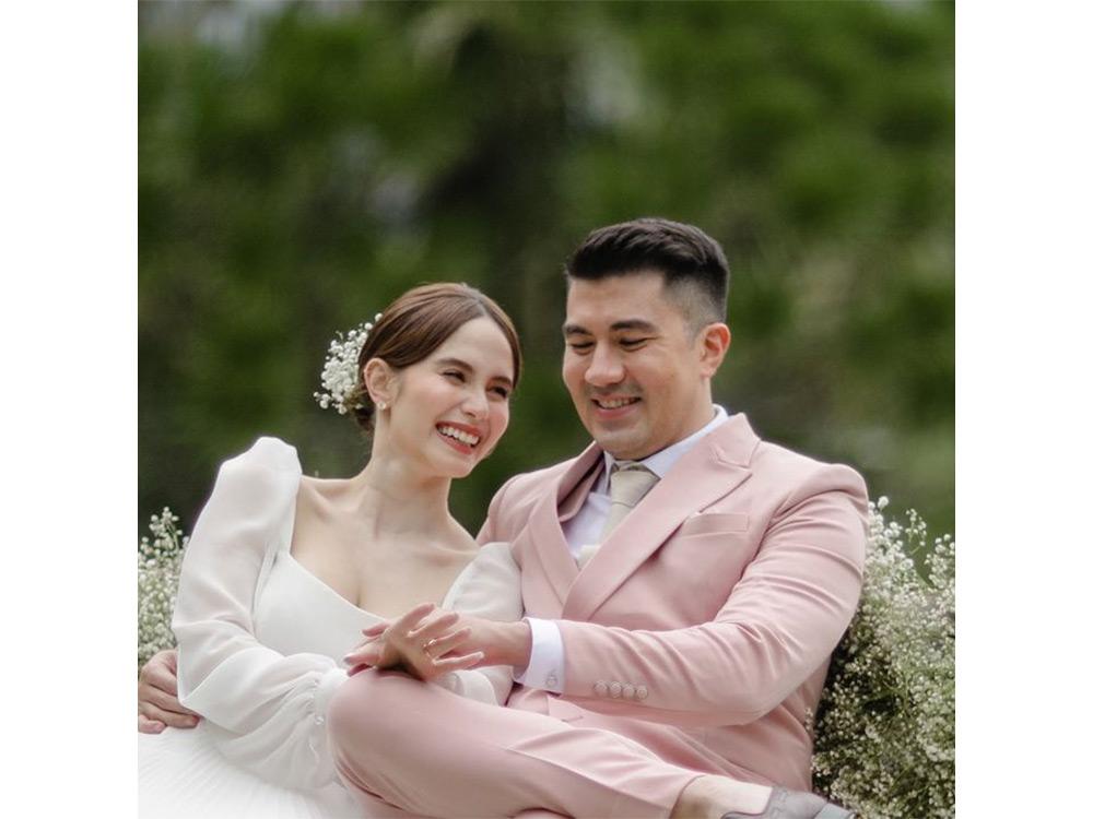 Luis Manzano And Jessy Mendiola Tied The Knot At A Church Wedding In Palawan Gma Entertainment 