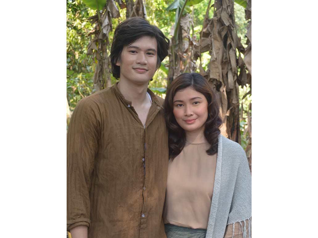 Gil Cuerva and Thea Tolentino