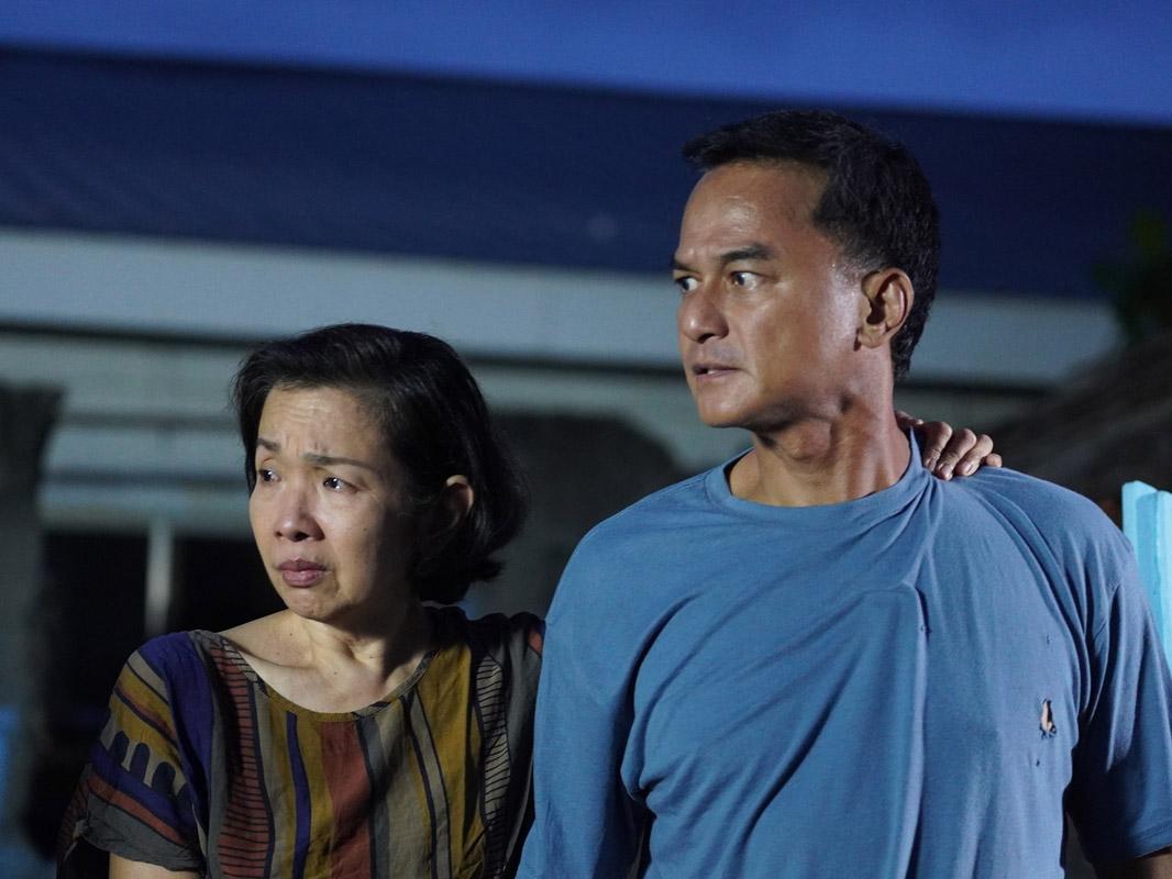 Gardo Versoza and Isay Alvarez