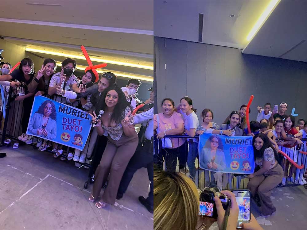 Picture with the fans