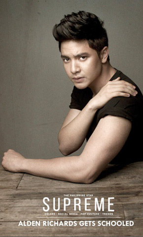 Alden Richards gets schooled